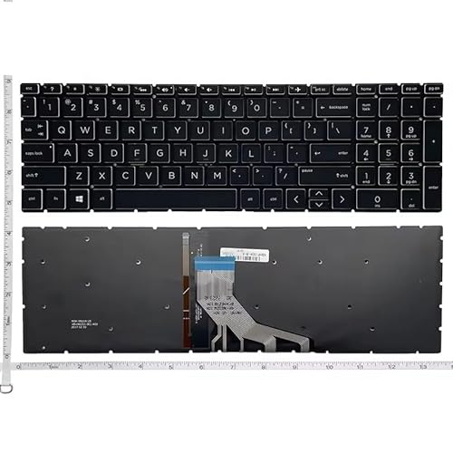 US/RU/UK キーボード HP 15-DB 15-DX 15-DA 15-CX 15-DR GW 250 255 256 G7 15-CN/CS/CR/CW/EC/CH/DK TPN-C135 15T-cn 15S-DY/DU 17-BY 用(GOLD