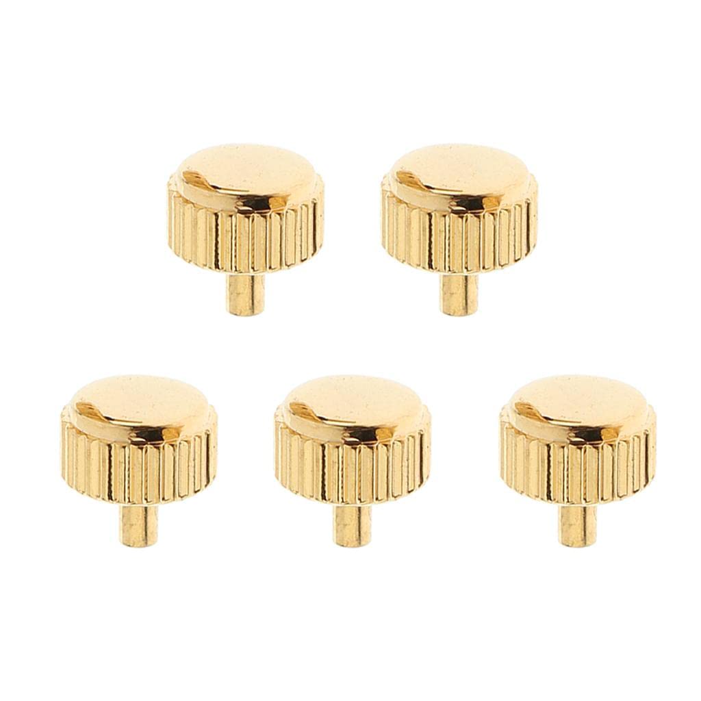 LOOM TREE 5PCS Steel Watch Crown Golden Gold 5mm (B09ZTRH5HG) Amazon Price History, Amazon Price Tracker