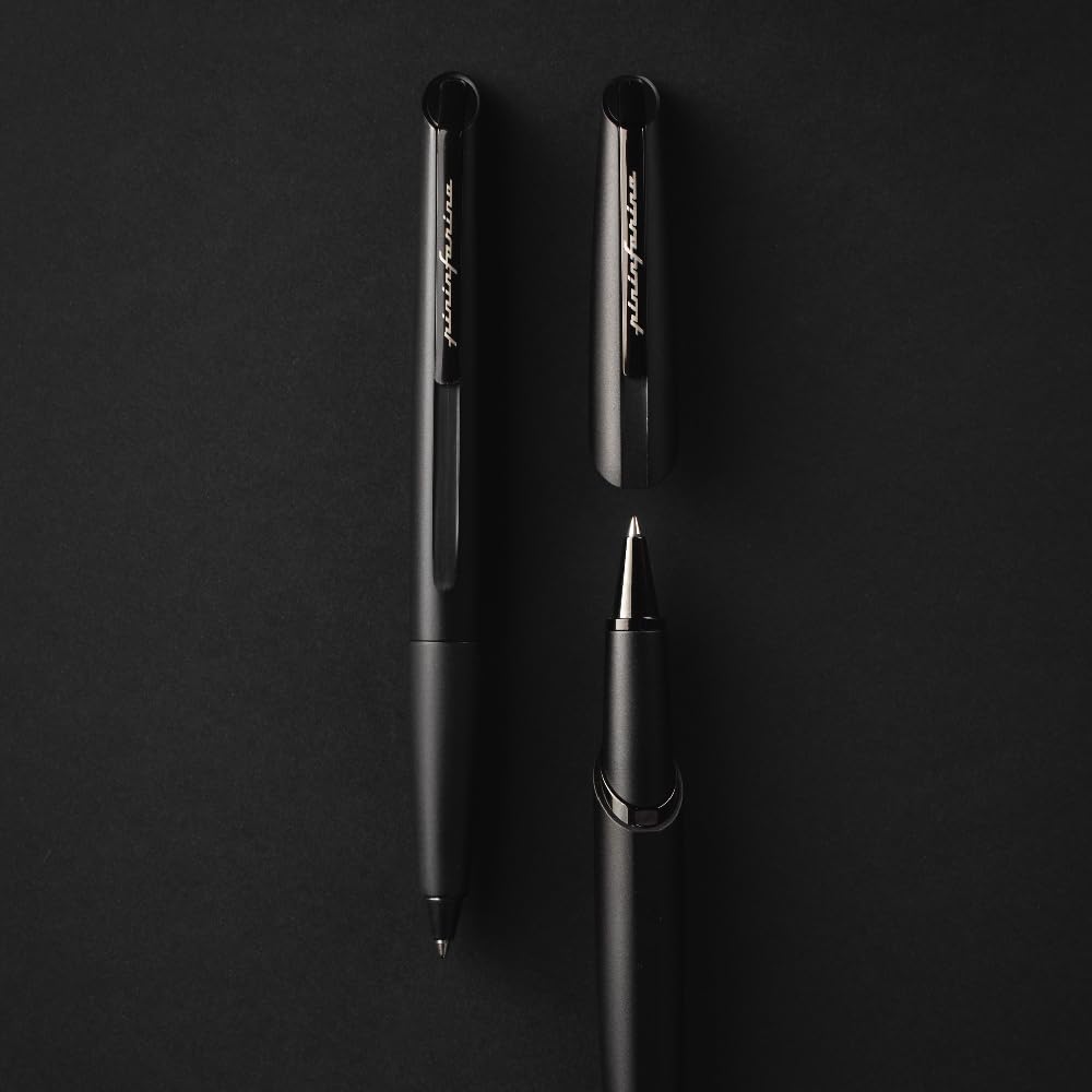 Portaminas y Plumas marca PININFARINA modelo PININFARINA PF TWO ROLLER BLACK