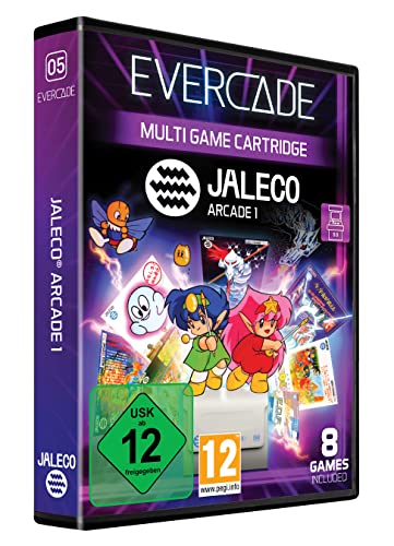 Blaze Evercade Jaleco Arcade Cartridge 1 Cover