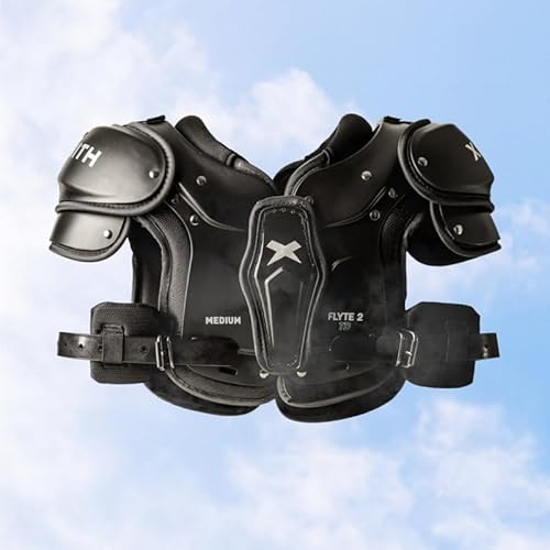 image for Xenith Youth Football Shoulder Pads - Flyte 2TD Traditional Fit- Light