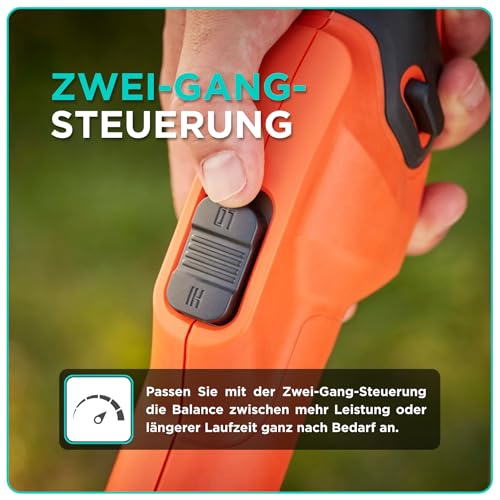 BLACK+DECKER 36V 33cm Akku-Rasentrimmer, BCSTA536L1-QW – Ansicht 4
