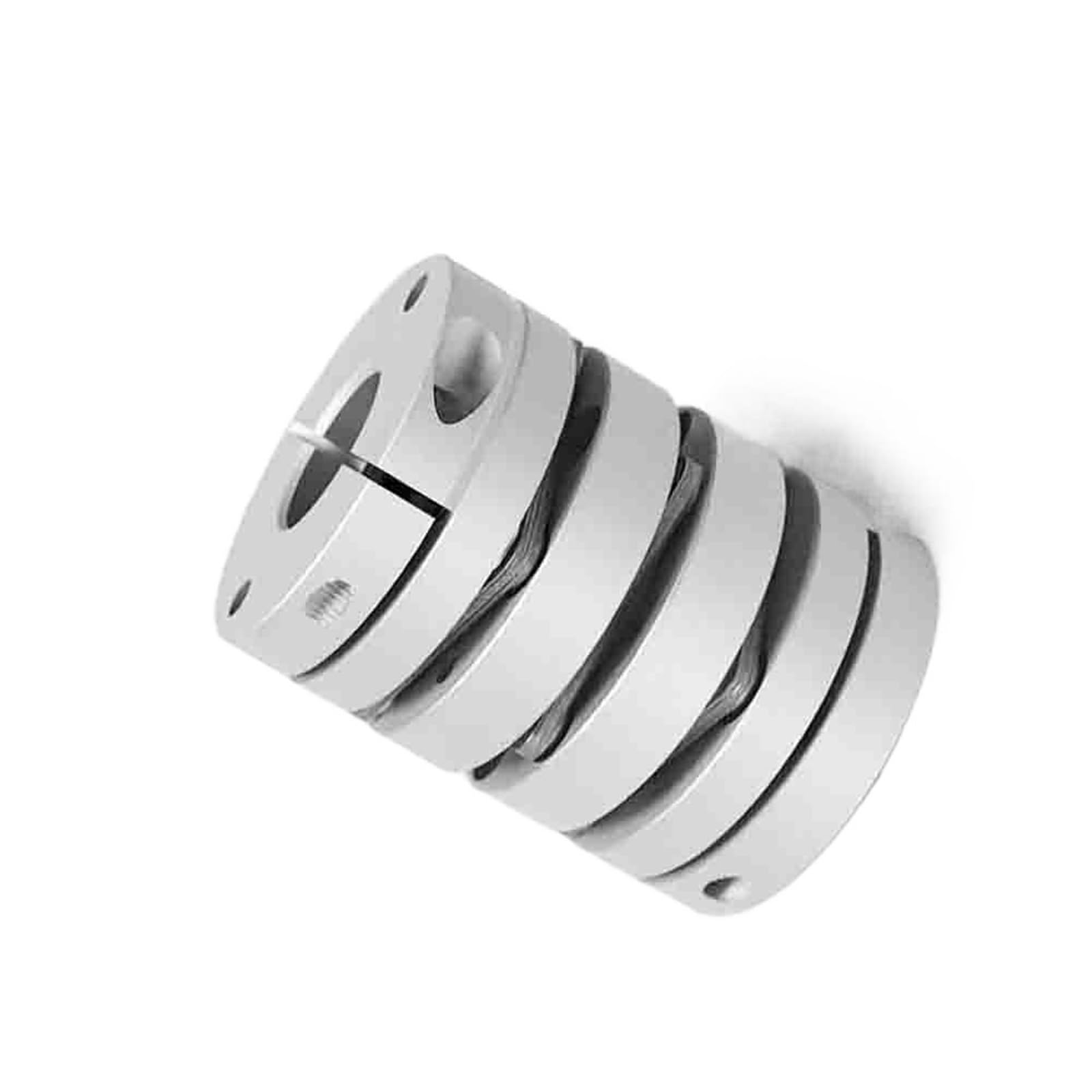 Accouplement d'arbre Rigide en Aluminium 1 pièces D39L65 Trois diaphragme Arbre coupleur couplage encodeur connecteur élastique 8 10 12 14 15 16 18 19mm (Size : 10X16)