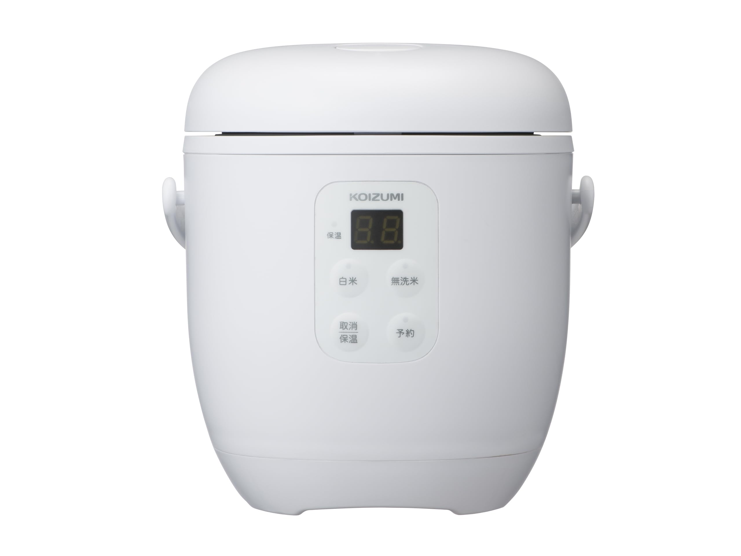 Amazon | コイズミ 小型 炊飯器 ライスクッカー ミニ 0.5~1.5合