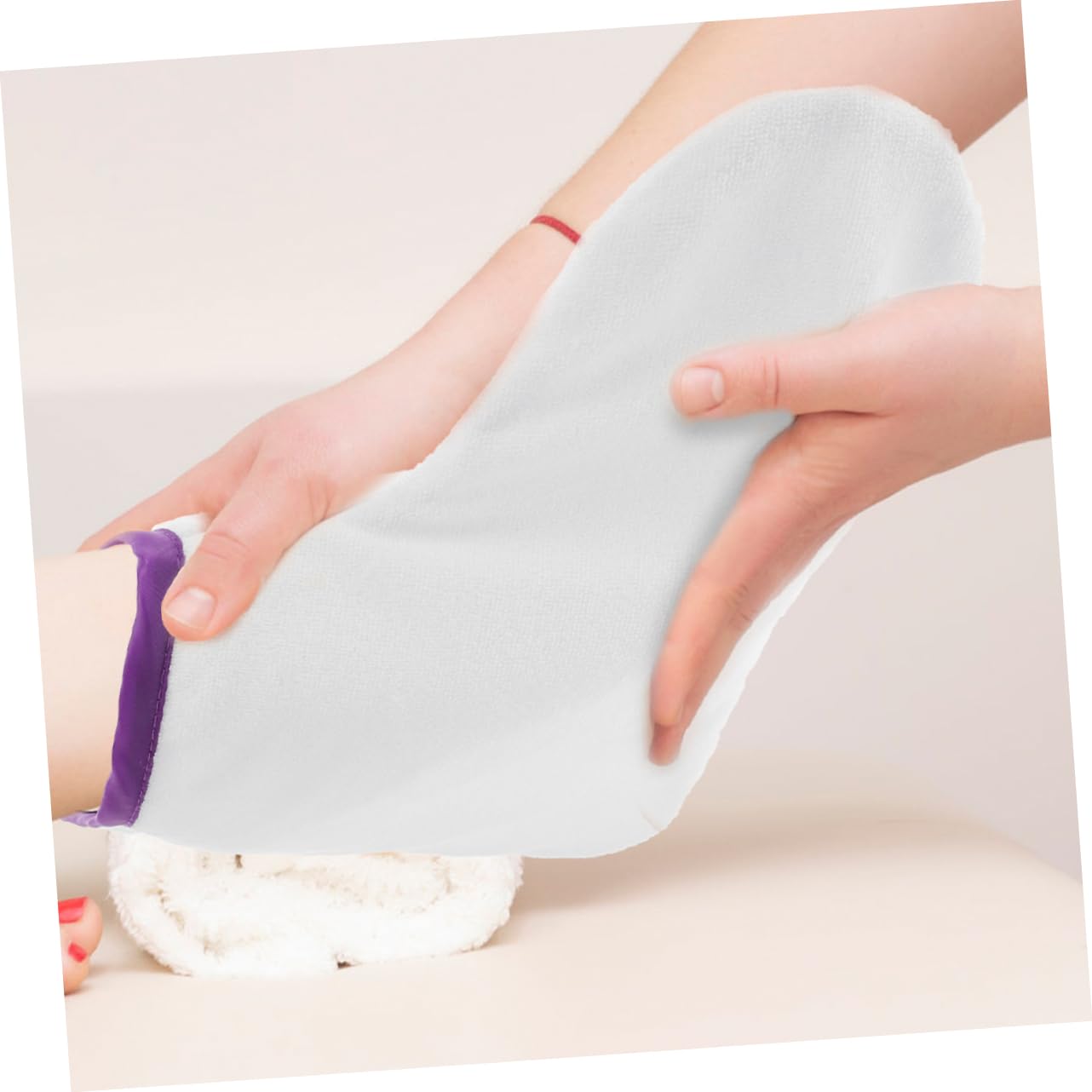NOLITOY Foot Therapy Wrapping Cover Foot Wax Bags Paraffin Wax Cover for Hands