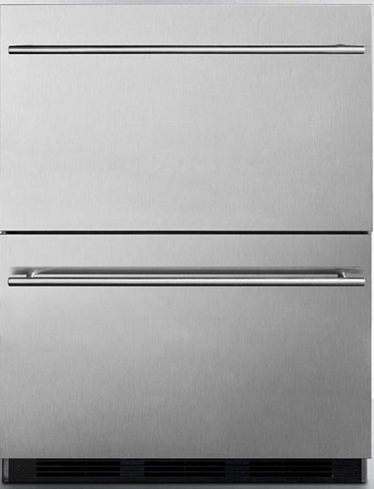 Summit 24 Inch 24" Refrigerator Drawers SP6DBS2D7ADA — FIN-0002849 | Fridge.com
