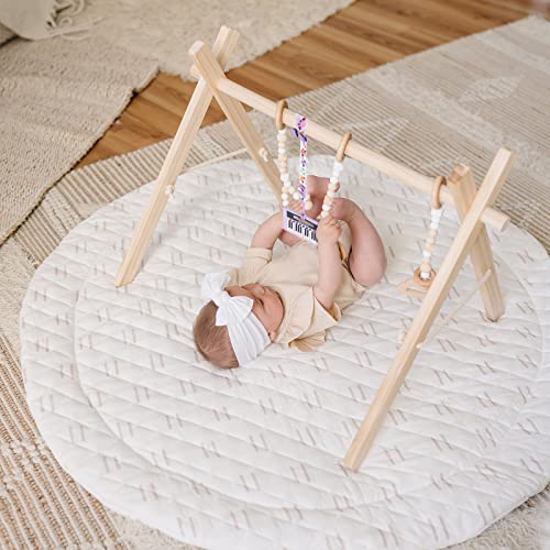 Unique Cute Silicone Newborn Baby Girl Shower Gifts Piano Teething Toy- Black And White High Contrast Visual Stimulation Development Hanging Teether For Crib Gym-0-3 0-6 6-12 Months Infant Gum Relief #TOP7