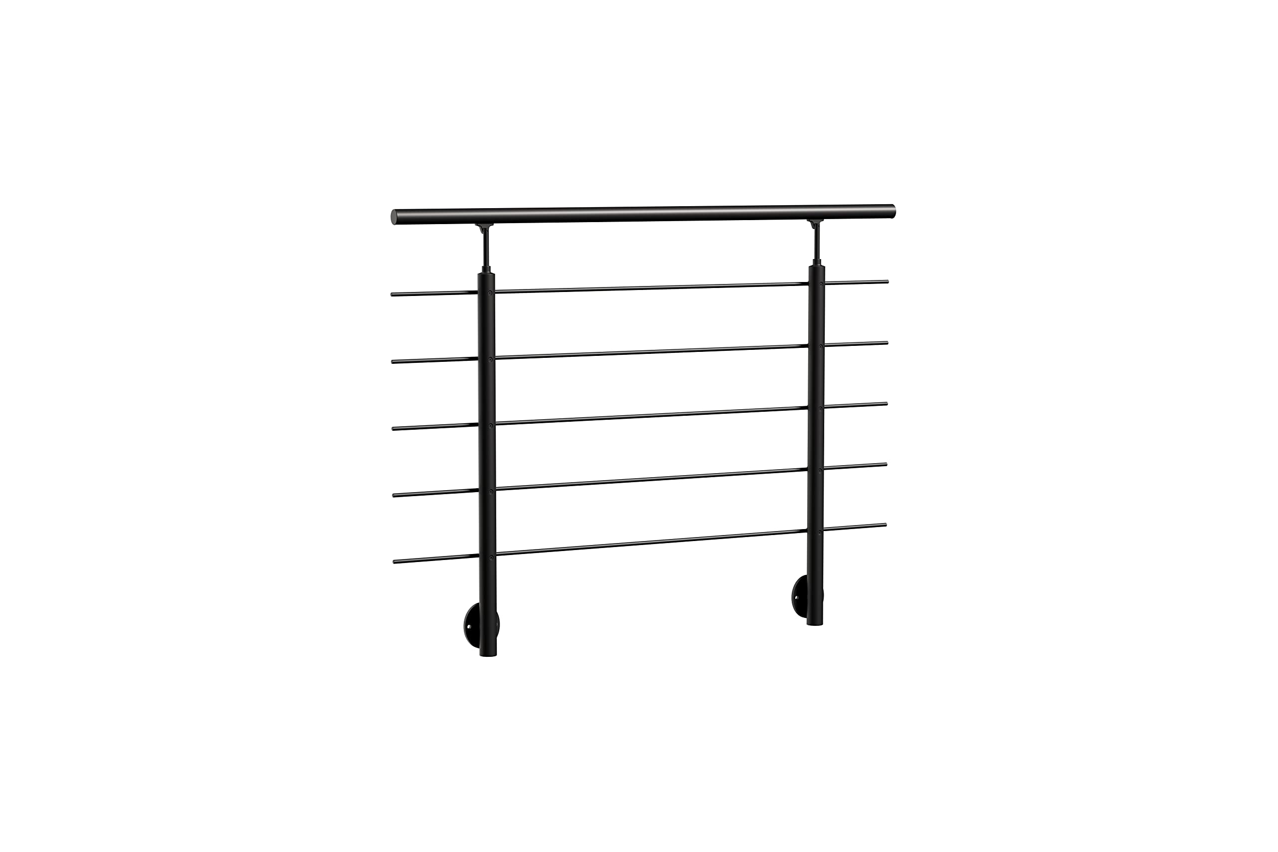 DOLLE BALUSTRADE KIT CLEAN BLACK WALL MOUNTED