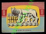 hotel roma tor vergata  Barcelona. Hotel Roma.