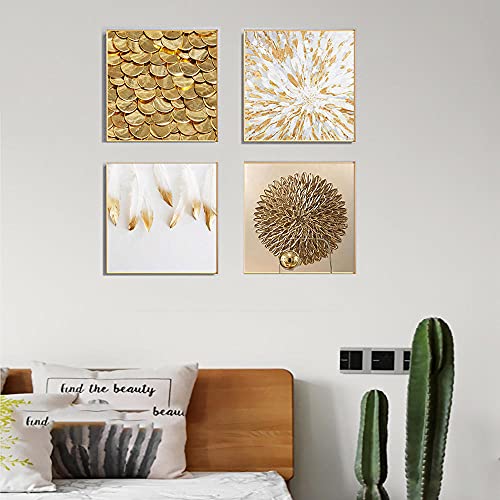 Cuadros, Home cuadros dorados Marca HXLZGFV (2)