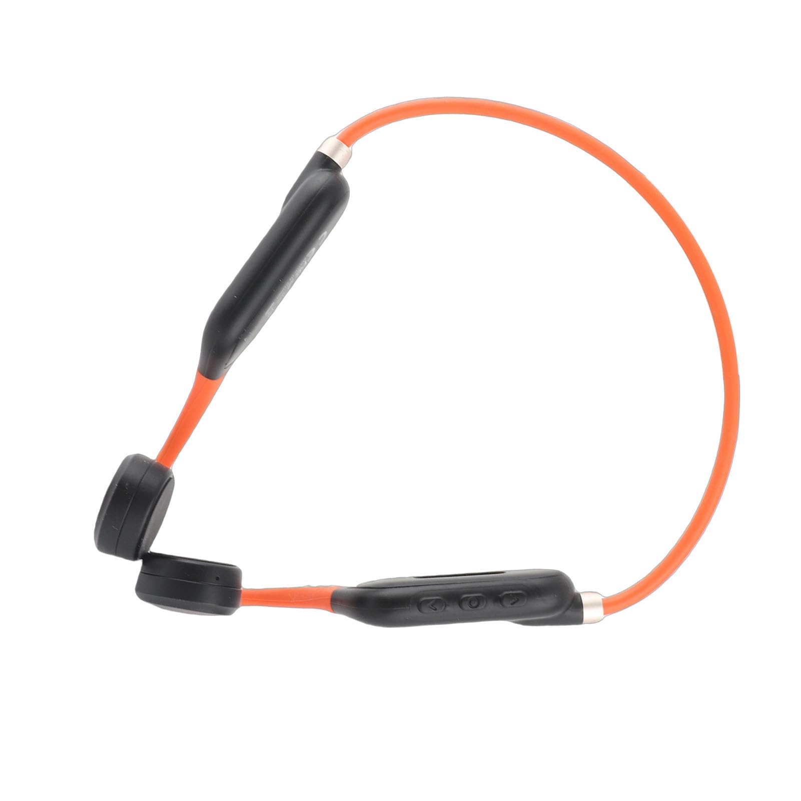 Dpofirs Cuffie Wireless a Conduzione Ossea con Riduzione del Rumore e Amplificazione del Suono del Microfono Design Leggero per gli Spostamenti Quotidiani Modalità di Ascolto Personalizzabili