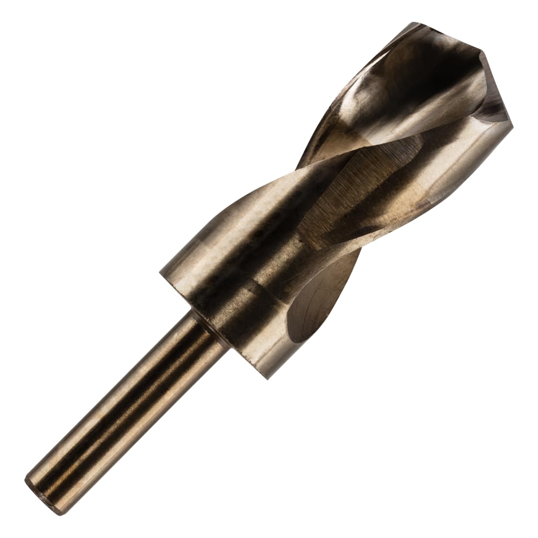 40mm HSS Cobalt Blacksmith Drill Bit - Reduced Shank Drill For Stainless Steel & Hard Metals โ image 1