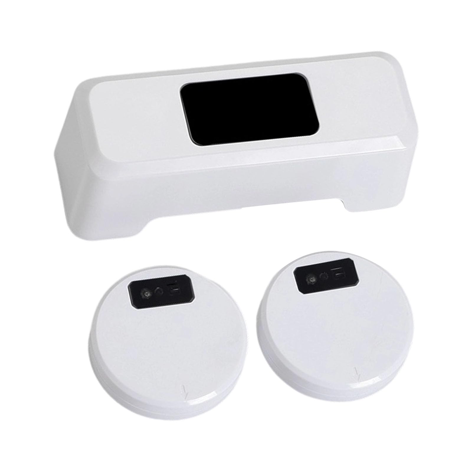 Kaeltsyn Instantsensing Quiet Operate Automatic Flush Adapter Easy Install For Conservation And Technology Contactless Smart Toilet Flusher
