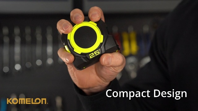 Image of Komelon 16-Ft Retraction Control Tape Measure (TC16) | Retraction control disc