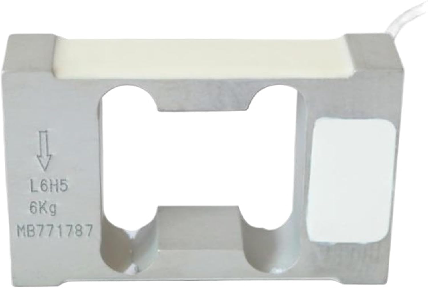 1pcs L6H5 Load Cell Weighing Sensor 30KG /10KG/15KG/20KG/4KG(20KG)