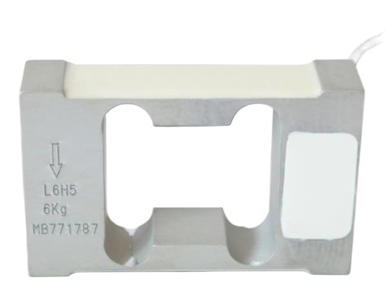 SBSSYVLMV 1pcs L6H5 Load Cell Weighing Sensor 30KG /10KG/15KG/20KG/4KG(4kg)