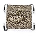 OCSOSO Cat Kitten Pet Cage Hammock with Stand. (L1, Leopard)