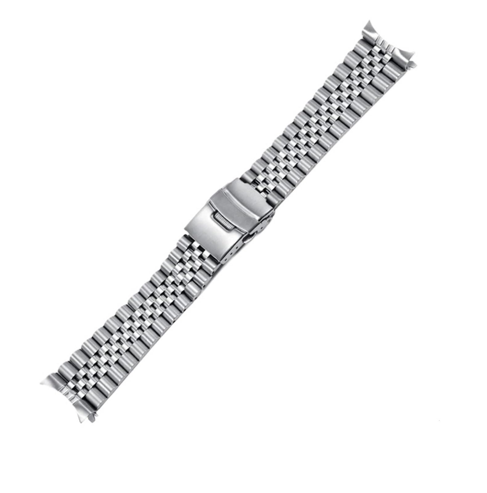 SiChouwz New Solid 18mm 20mm 21mm 22mm 24mm Jubilee Cinturino For Orologio Cinturino In Acciaio Inossidabile
