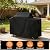 Letsteel Grill Cover for Traeger Timberline XL Wood Pellet Grill (TBB01RLG), 600D Waterproof Cover for Traeger BAC639 Woodridge Grill, Pellet Smoker Grill Covers Accessory, 77" L x 29" W x 47" H