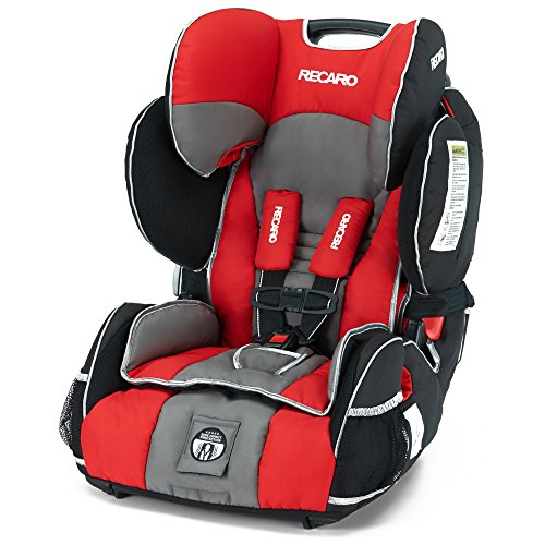 RECARO Performance Sport Harness to Booster Seat, Chili - //coolthings.us