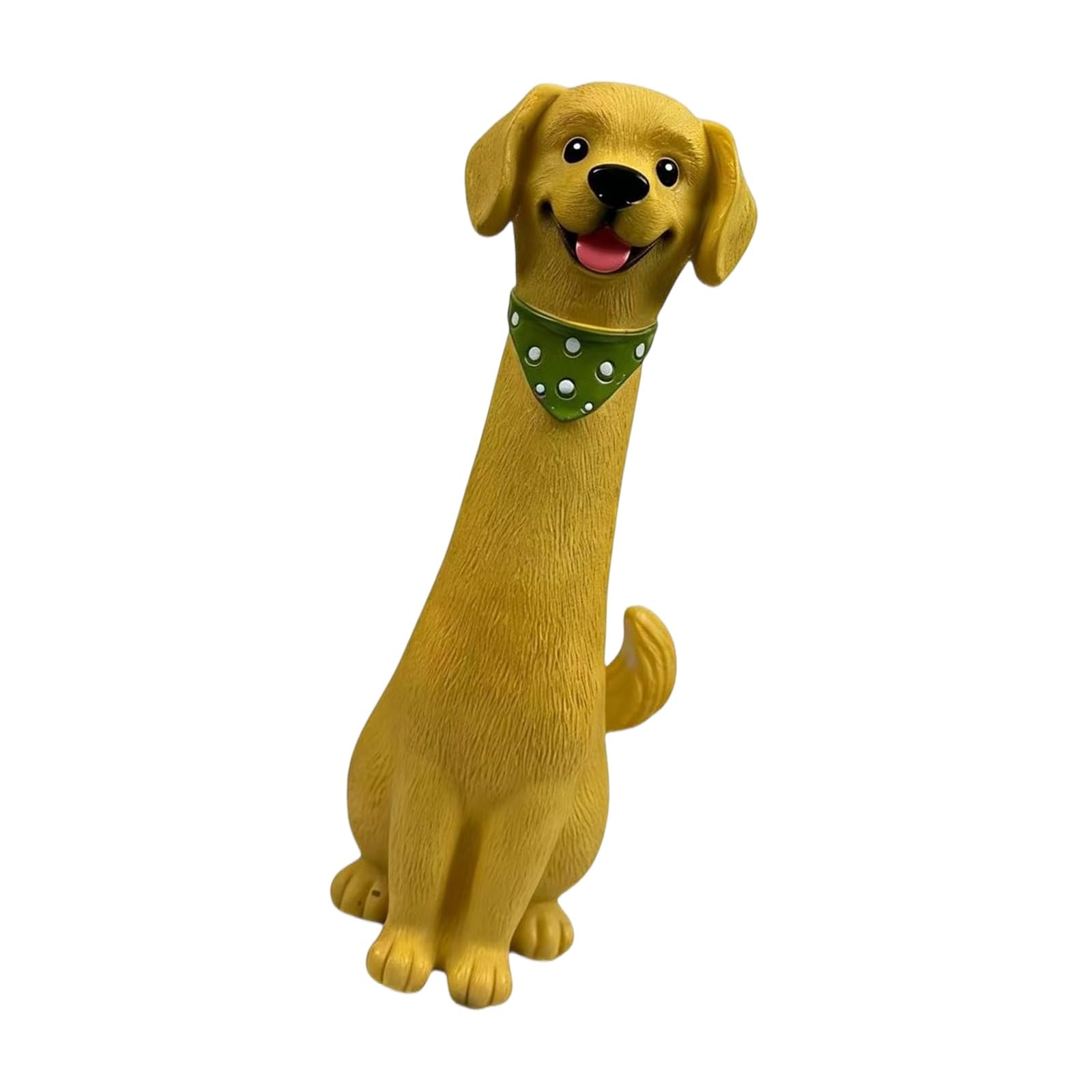 Wacky Dog Vases Funny Flower Vases, Decorative Vase Resin Puppy Sculpture Ornament for Home Decors Housewarmings Gift Dog Planter for Small Flower