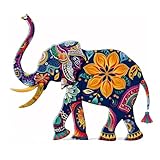 Dopetattoo Six sheets Temporary Tattoos for Men and Women Elephant for Men Temporary tattoo for Women Neck Arm Chest