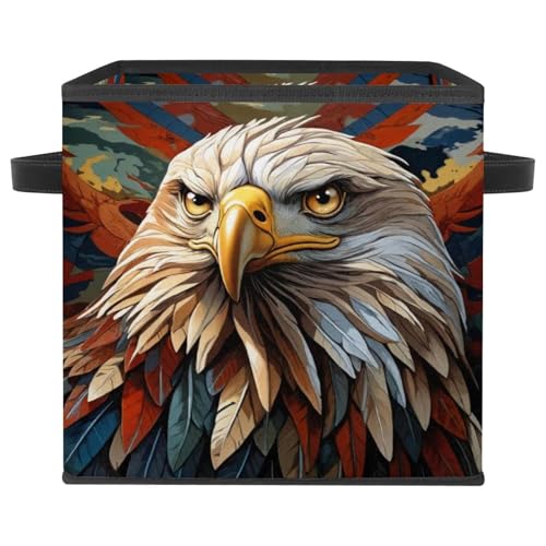 Panier de rangement vêtements Eagle pour organiser votre dressing facilement