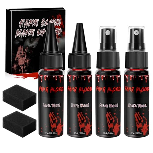 Zengod Kunstblut Set: Dunkel & Frisch, 100ML