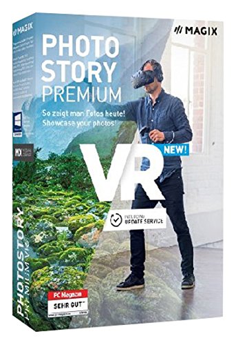Preisvergleich Produktbild MAGIX Photostory Premium VR