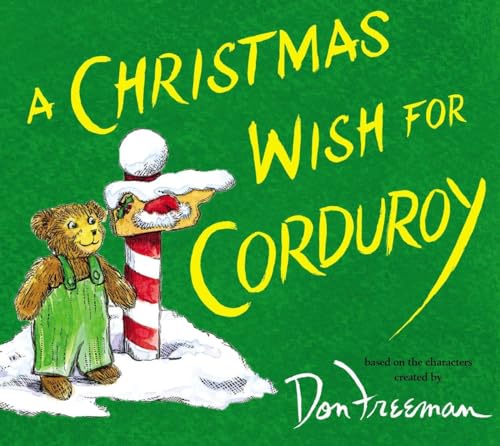 Image of A Christmas Wish for Corduroy