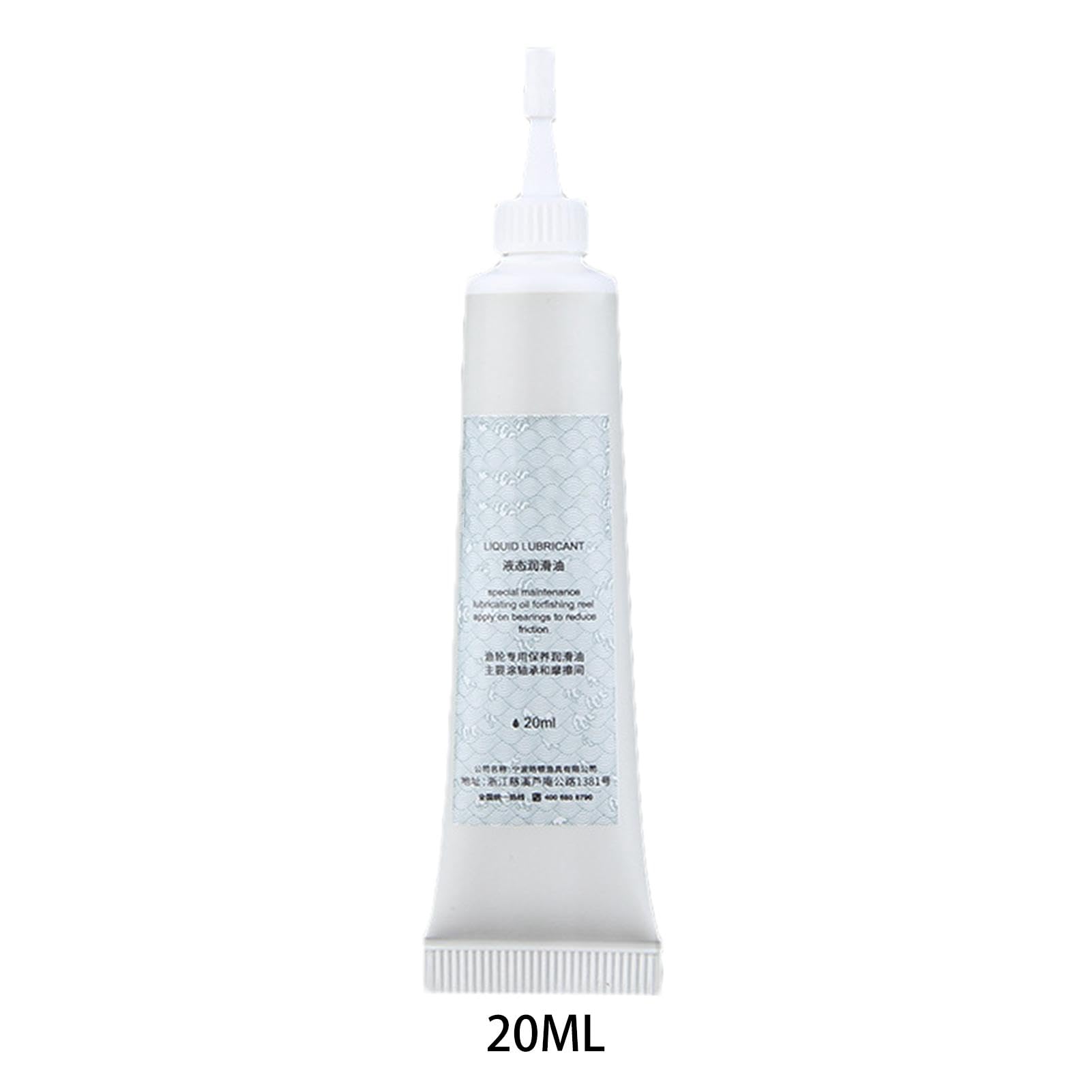 Grasa Para Carretes De Pesca - Grasa Y Aceite Para Carretes | Lubricador Limpiador De Carretes De Pesca, Aceite De Mantenimiento Lubricante De Carretes De 20 Ml, Grasa De Mantequilla Para Carretes De