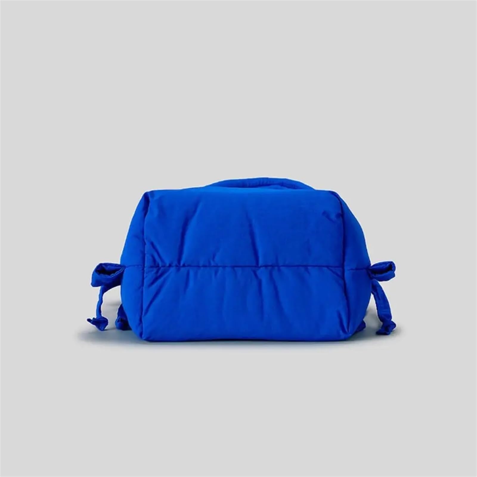 Bolso de Mano pequeño Acolchado a la Moda for Mujer, Bolsos de Hombro Acolchados de Nailon, Bolso Cruzado de algodón, Mini Bolsos de señora(Orange)