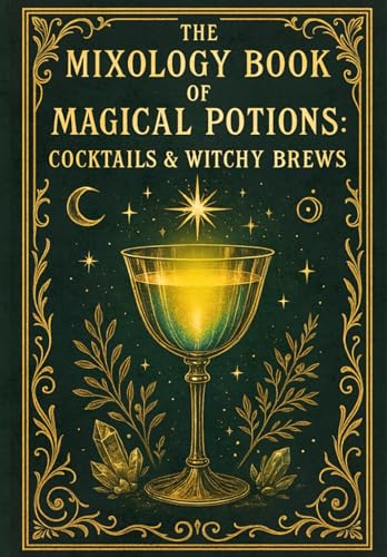 The Mixology Book Of Magical Potions: Cocktails & Witchy Brews: A Mythical Cookbook Of Elixirs, Potions & Mystic Cocktails