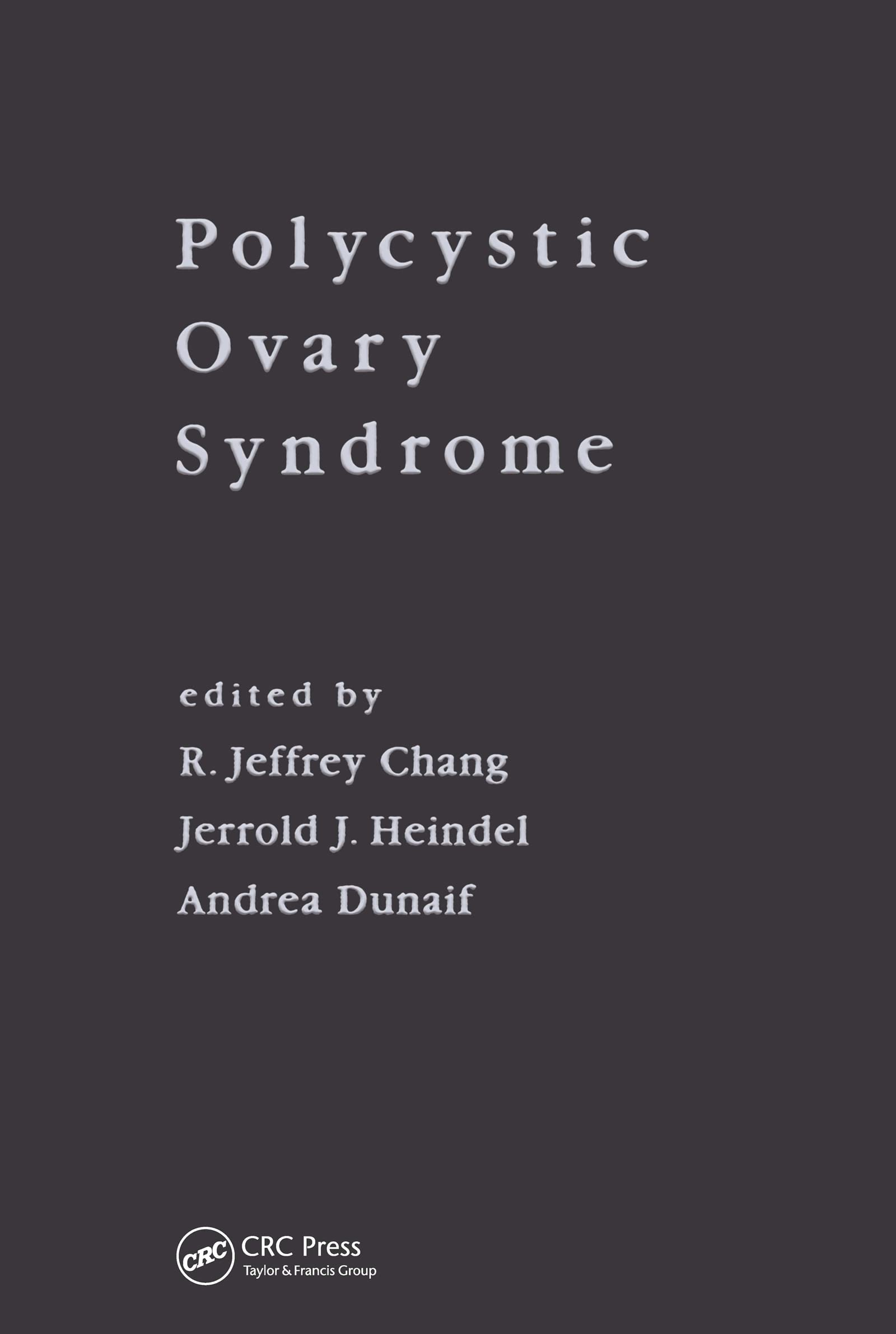 Buy Polycystic Ovary Syndrome — BookShops.in