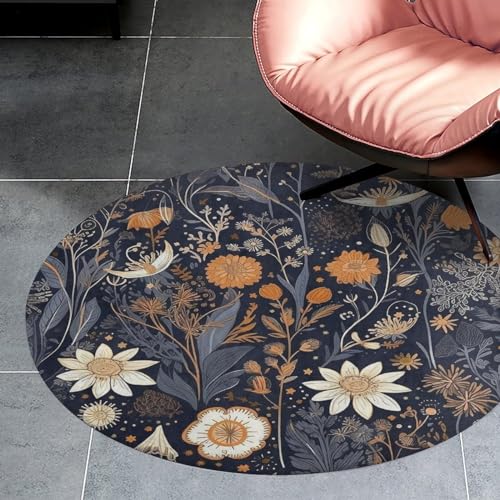 Alfombra pequeña lavable con estampado de estrellas para dormitorio y cocina de hogar 3