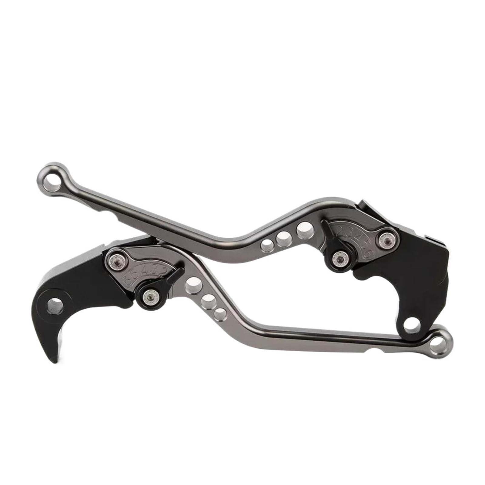 Usqbuzhhk Q Brake Clutch Lever Motorcycle 7/8" 22Mm Brake Clutch Levers Adjustable For Fazer Yzf R1 R6 Fz1 R6s Usa Version Canada(Q)