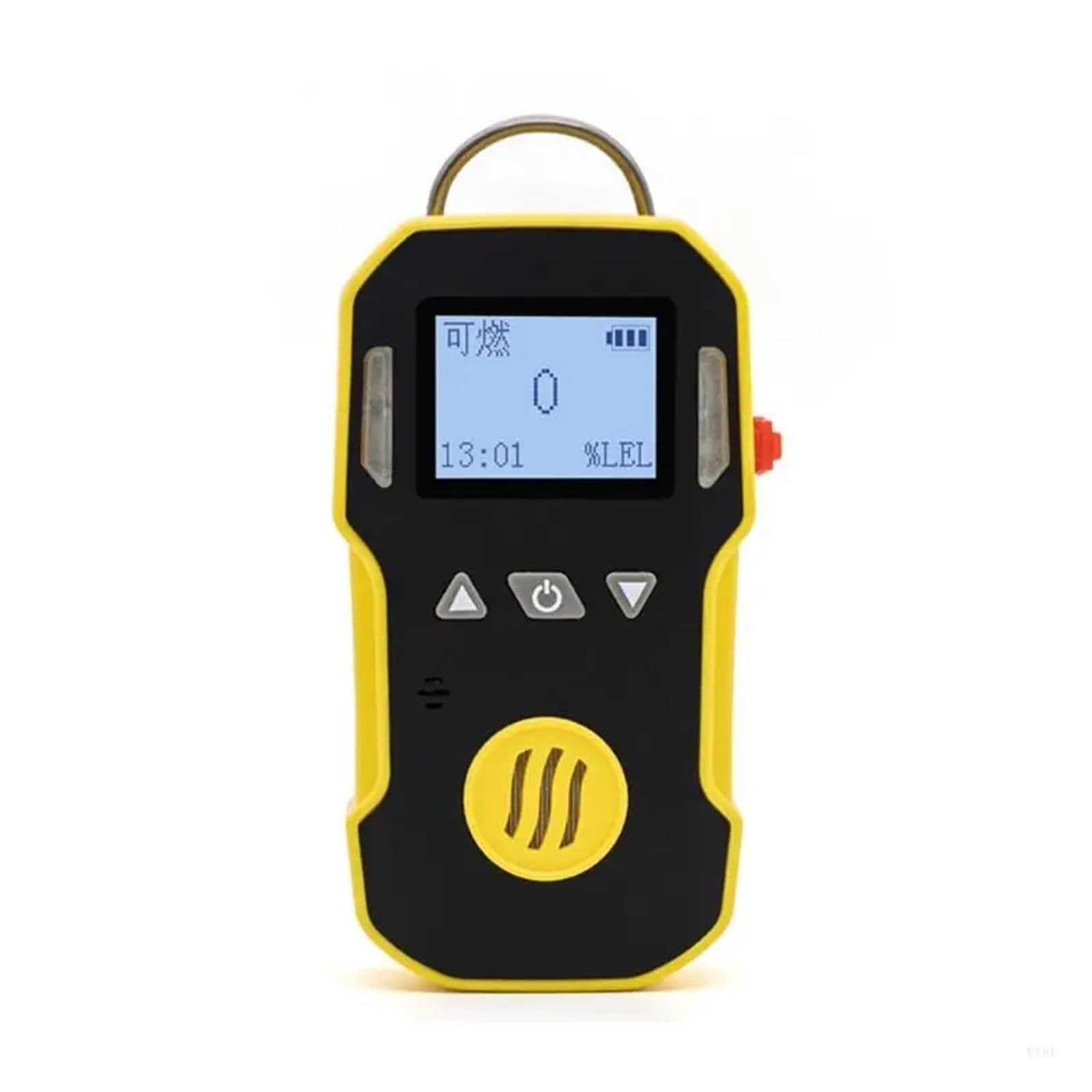 Detectores de Gas portátiles H2S/O3/CO/CO2/H2S/O2/NO2 con Alarma luz y Sonido Rango 0-100PPM for el Trabajo hogar Alta sensibilidad para Laboratorio(CO)