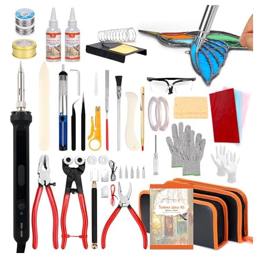 Complete Stained Glass Making Kit