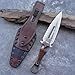 LENGREN KUNAI Tactical Fixed Blade Knife, 5.4