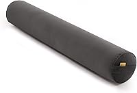 Ailuteie Long Round Body Pillow for Adults - 47.24" x 7.87" Steel Gray Cylindrical Bolster for Side Sleepers, Full Body Support