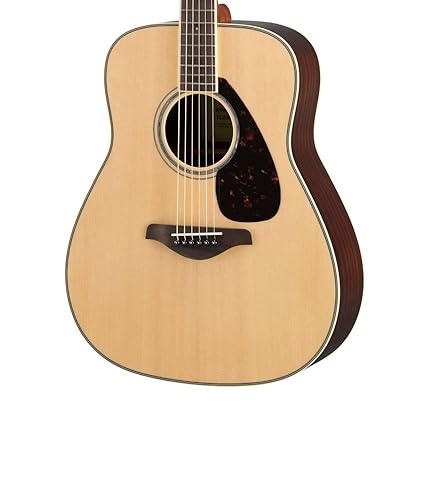 Amazon.com: Yamaha FG840 Solid Top Acoustic Guitar, Flamed Maple