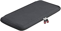Vista 4 de Hermitshell Estuche rígido de viaje para teclado inalámbrico Bluetooth MC184LL/B (nailon, negro)