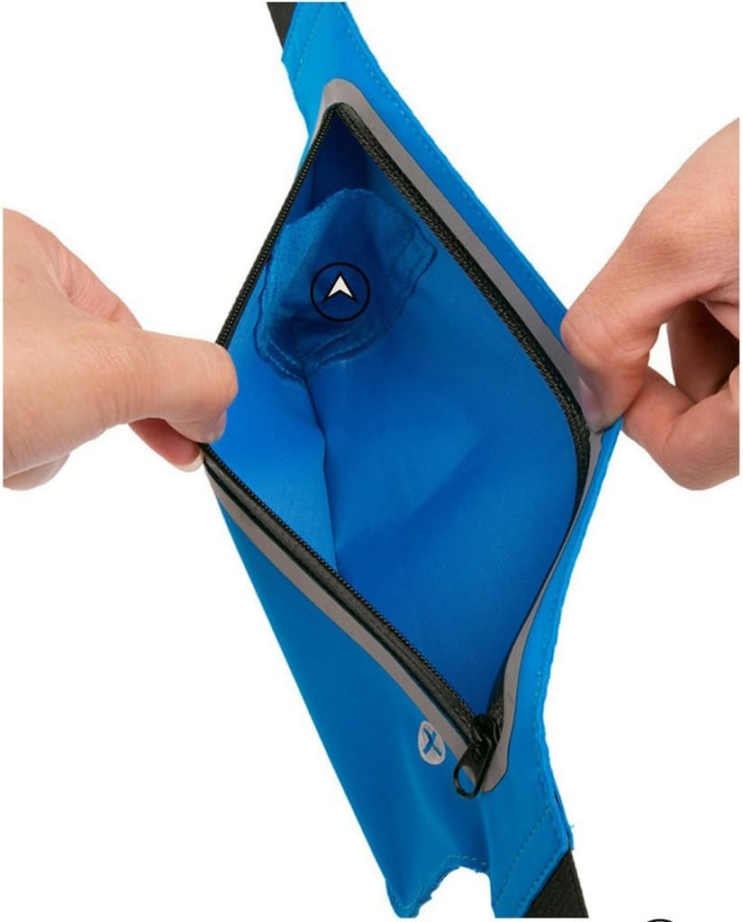 Running Bag Outdoor Sports Waist Bag Waterproof and Close Fitting Men's and Women's Marathon Waistband