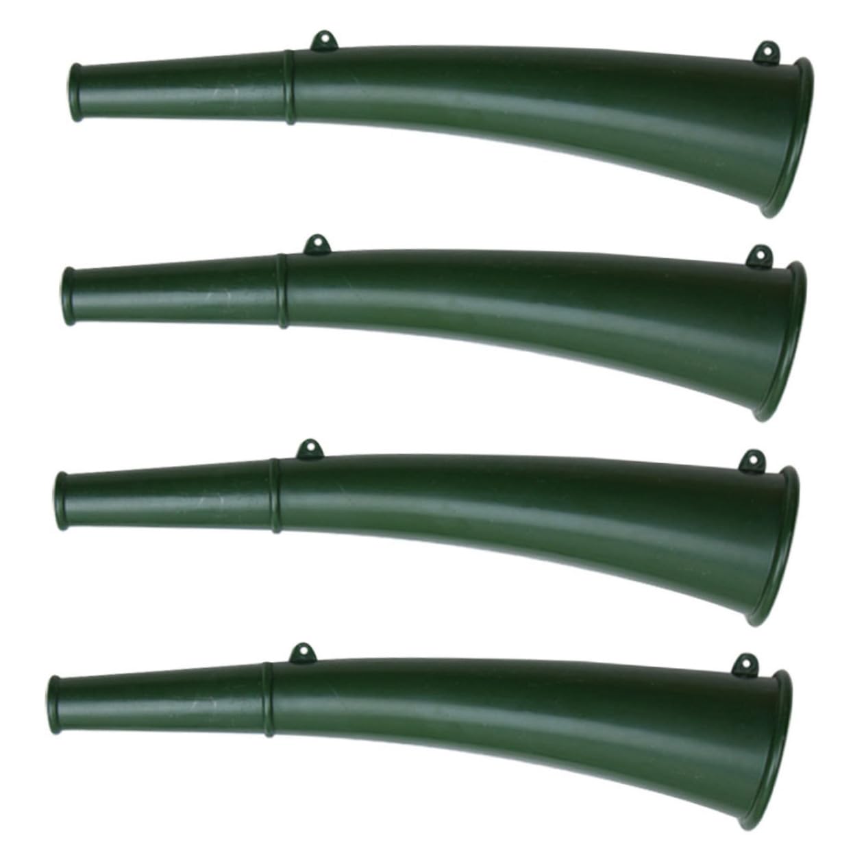 BESPORTBLE 4pcs Small Signal Horns for Outdoor Training Loud Sound Versatile Use for Sports Events Survival Ergonomic Design for Easy Handling