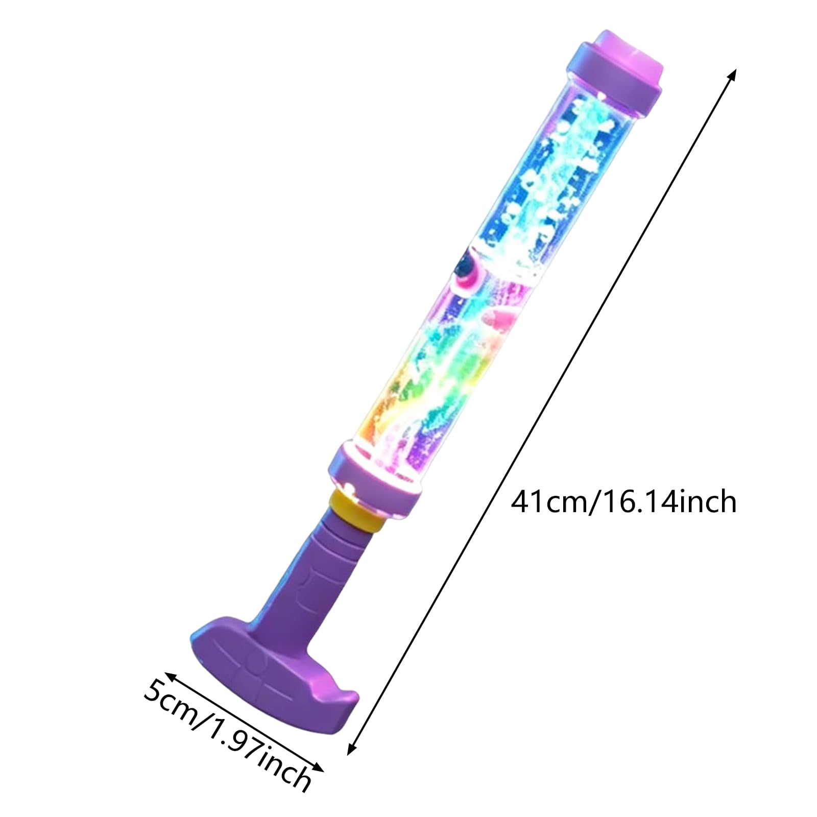 Feuerwerksregenbogen-Wasserpistolen,Feuerwerk Wasserpistole, Rainbow Water Blaster,Pops Like Magic,High-Pressure Squirt, Pool, Backyard, Beach, Birthday (4, Colorful)