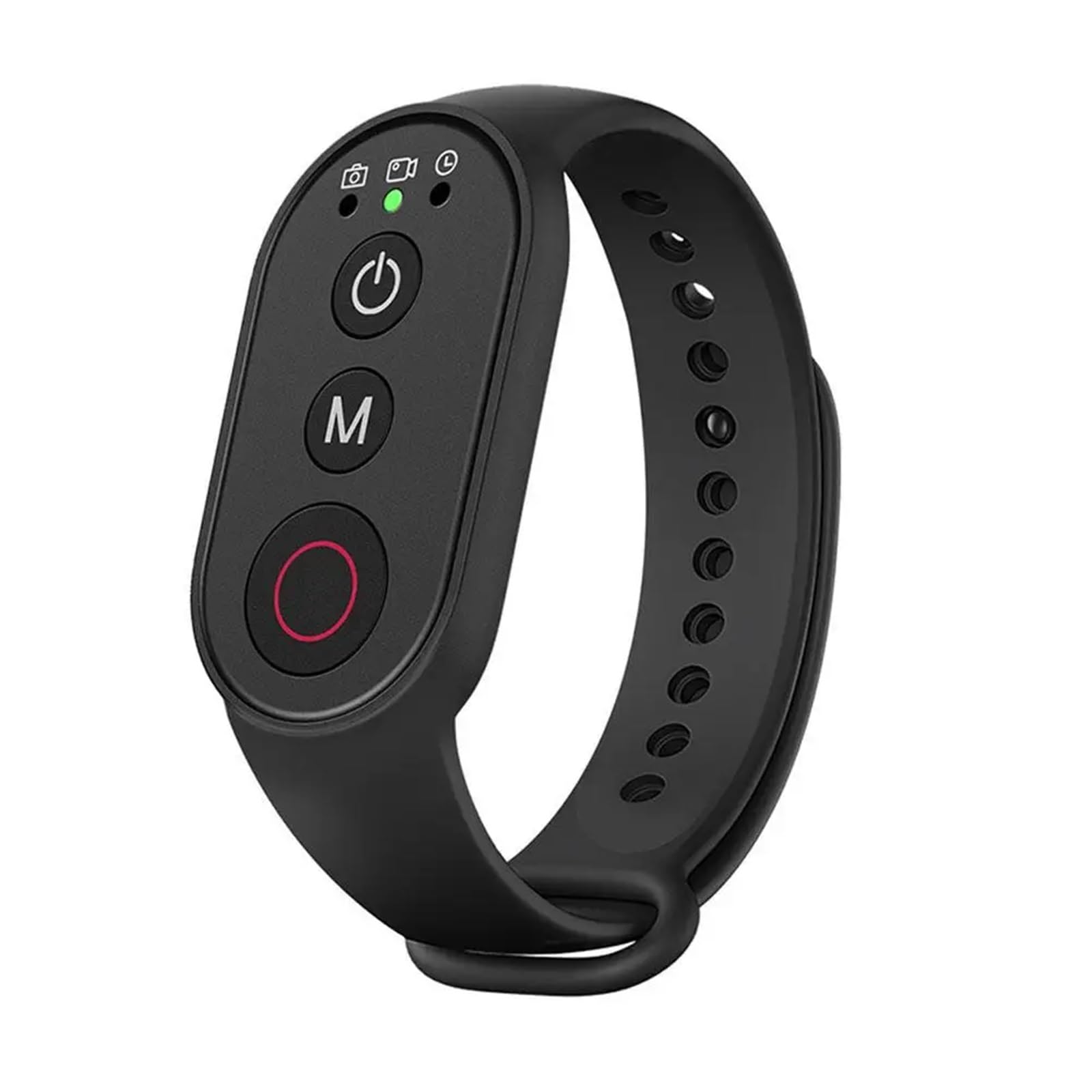 Bluetooth Remote Shutter Controller, Compatible for DJI Osmo Action 5 Pro & 4 Camera(Black)