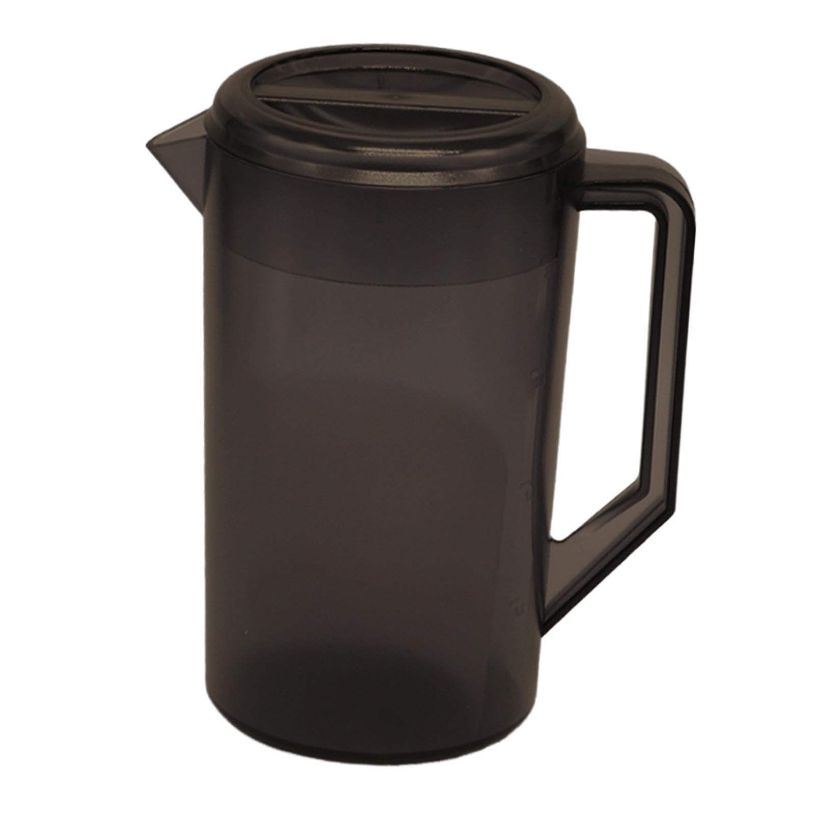 Dispensador de Bebidas, Jarra portátil para Uso en Cocina y Barbacoa, MarrÓn, Individual