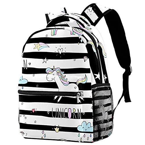 Sac à dos licorne résistant et spacieux pour remplacer les cartables trop petits