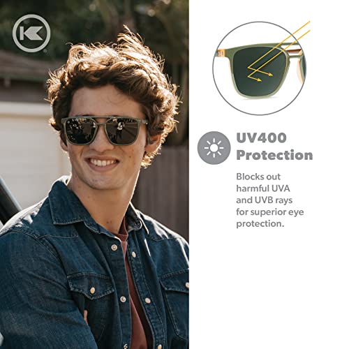 Knockaround Brightsides Polarized Sunglasses – Impact Resistant Lenses & UV400 Protection | Liberty Style