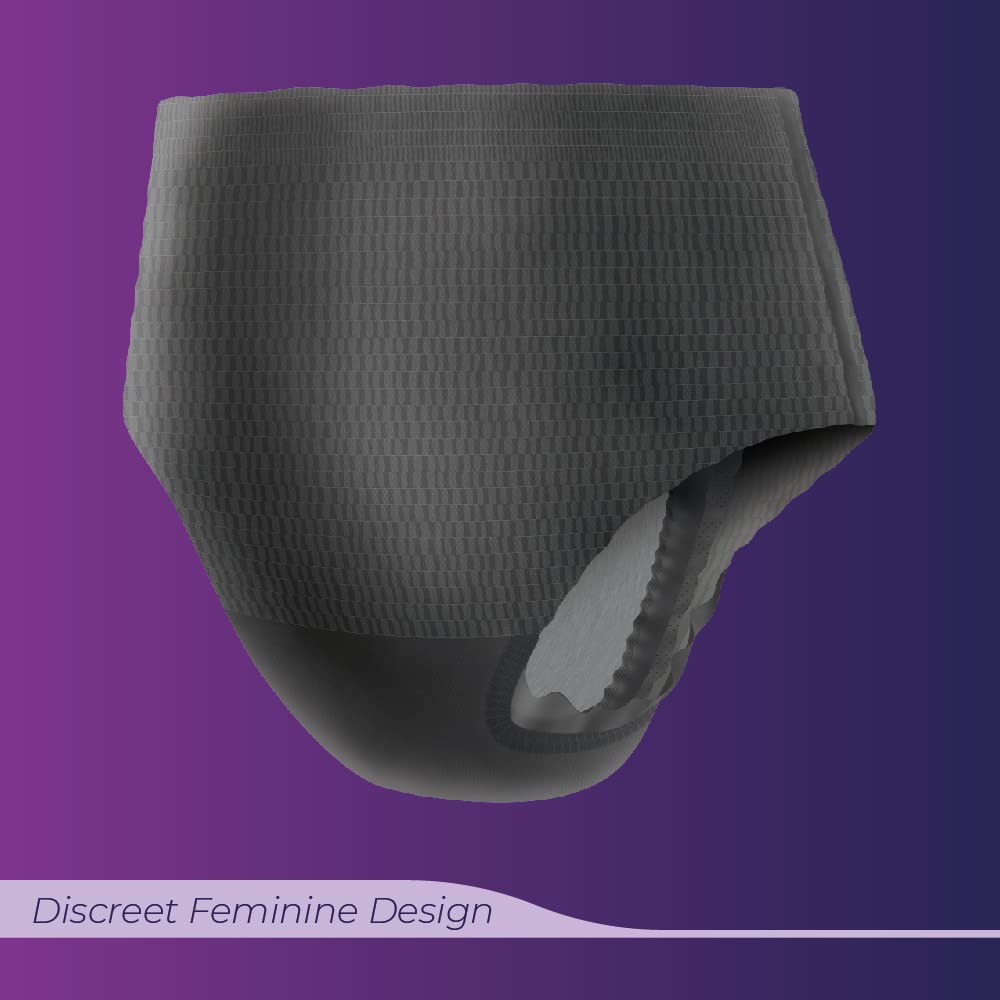 Lady Maxi Night Premium Thin Incontinence Pads | Case Of 6 Packs Of 28